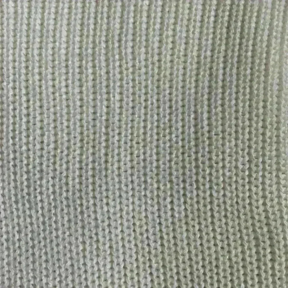 525 Women’s cream color sweater with crocheted poet sleeves. Size XL. - Picture 6 of 7